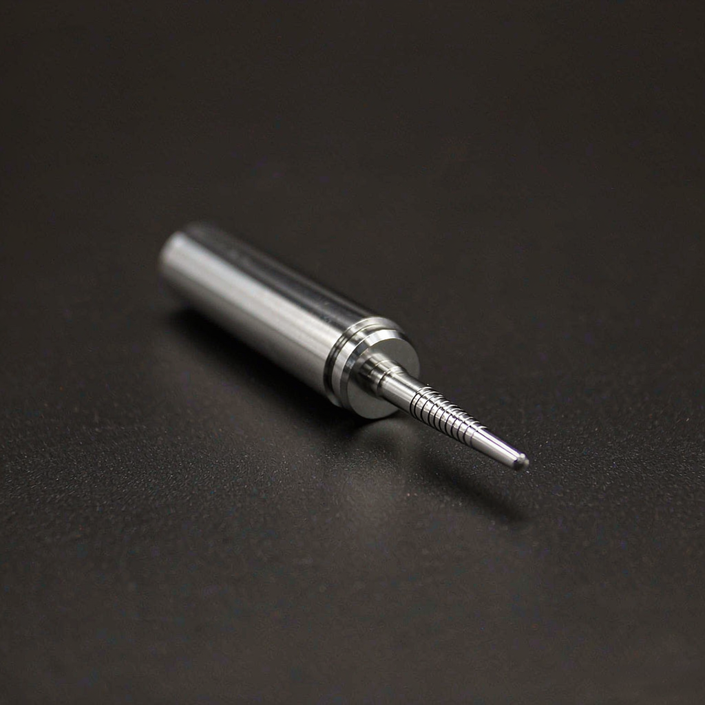 Chrome steel precision instrument shaft