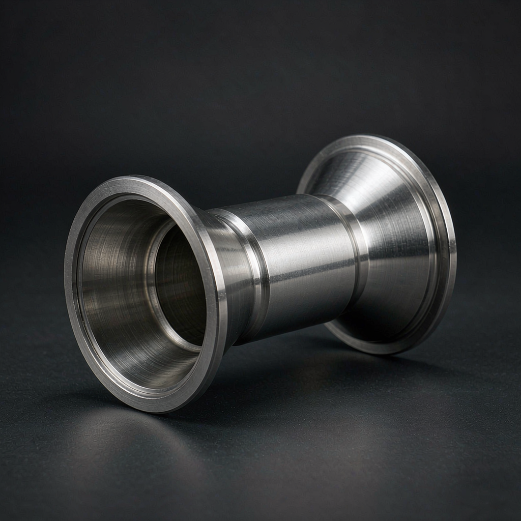 SUS304 stainless steel HVAC tubular connector