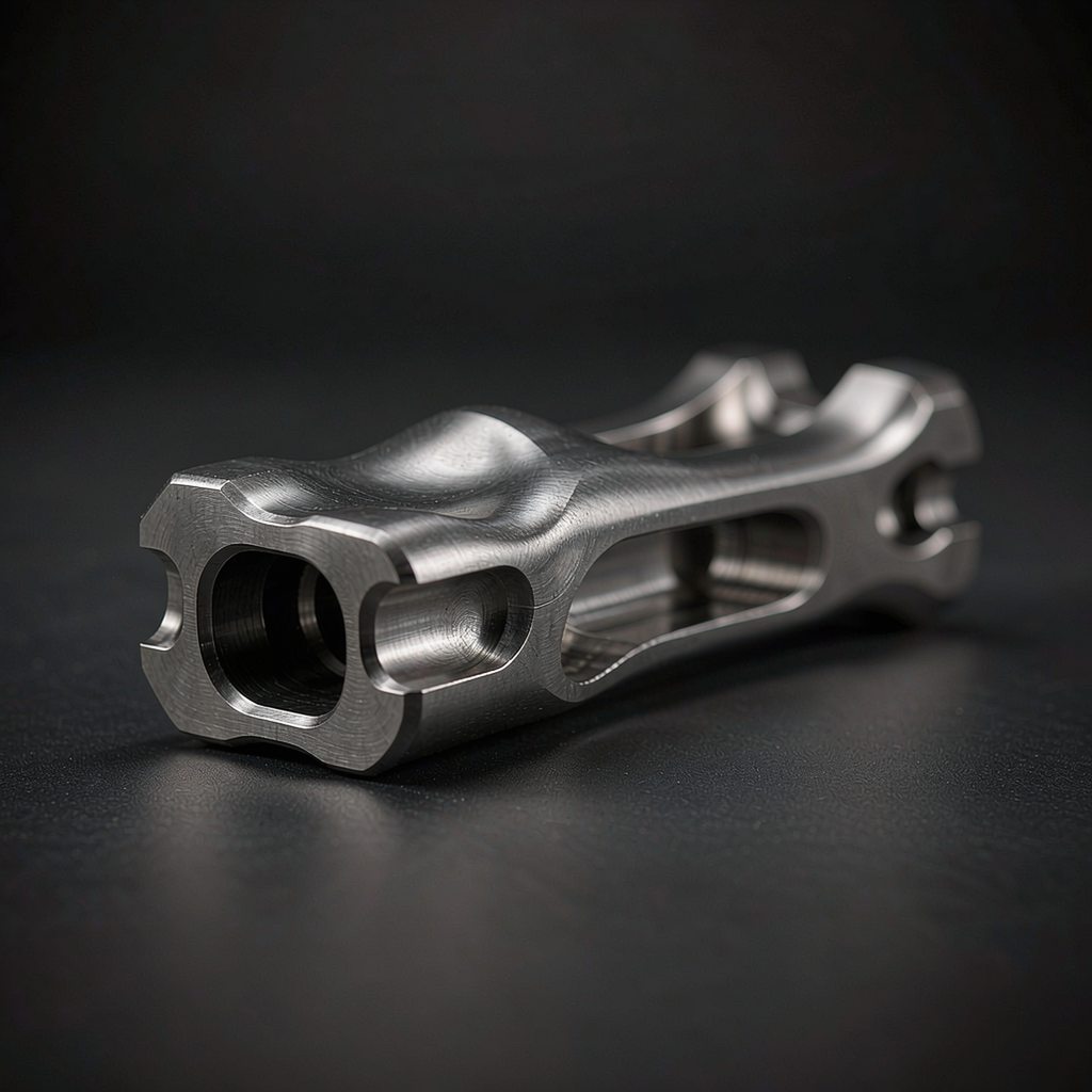 Titanium alloy medical surgical component